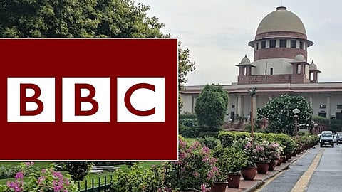 Supreme Court rejected Hindu Sena plea seeking complete ban on BBC India