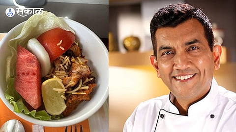 Chef Sanjeev Kapoor
