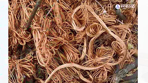 copper wire theft