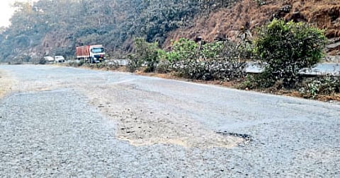 mumbai-Goa highway Alibaug