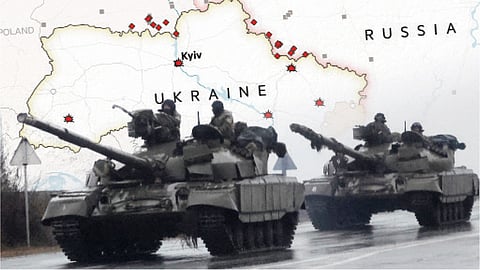 Russia Ukraine Crisis