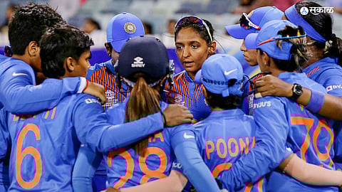 ind w vs aus w t20 wc sneh rana replaces-pooja vastrakar in-semi-finals-against-australia-in-womens-t20-world-cup cricket news in marathi