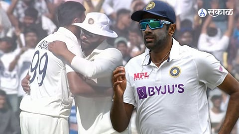 Ravichandran Ashwin vs AUS 1st Test