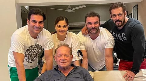 Salman Khan Father Salim Khan