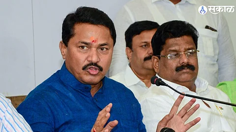 Aamravati mlc Electio Nana Patole 50 crores