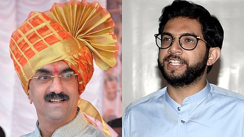 Aditya Thackeray open challenge Shambhuraj Desai