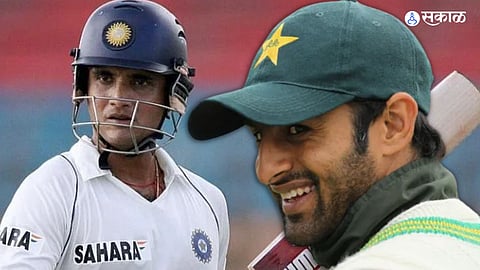 Sourav Ganguly Shoaib Malik