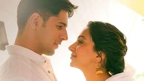 Sidharth Malhotra & Kiara Advani Wedding
