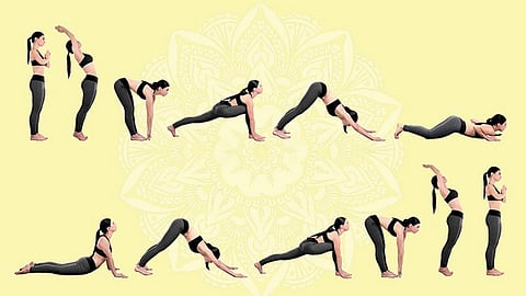 Suryanamaskar