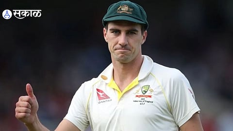 Pat Cummins IND vs AUS 3rd Test