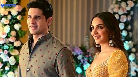 Siddharth Kiara Wedding video