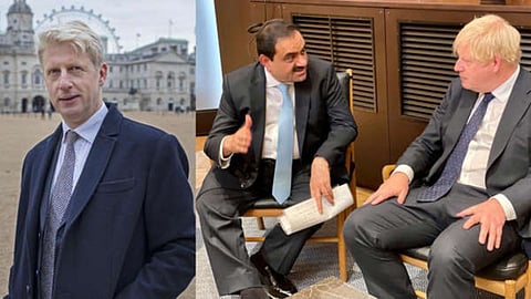 Lord Jo Johnson Resigns