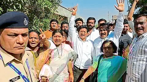 Shiv Sena Thackeray office bearers