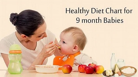 Baby Diet Plan