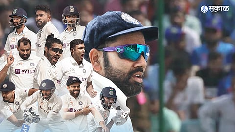 team india beat australia in delhi test-1-in-test-ranking-after-odi-t20 ind vs aus rohit sharma cricket news in marathi