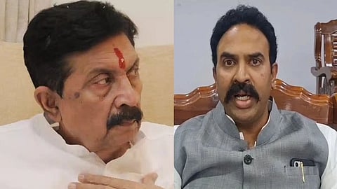 Ramraje Naik Nimbalkar vs Ranjitsinh Naik Nimbalkar