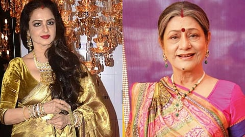 Rekha & Aruna Irani