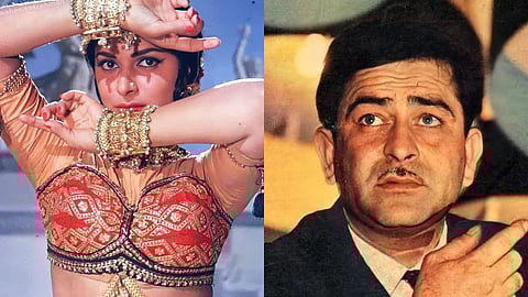 Waheeda Rehman & Raj Kapoor