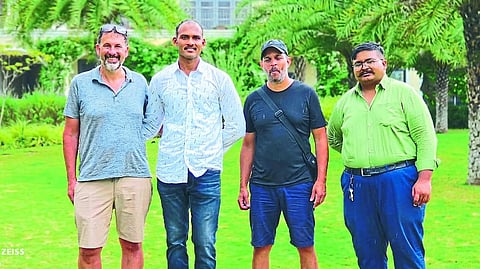 dattu bhoknal at Rowing Academy