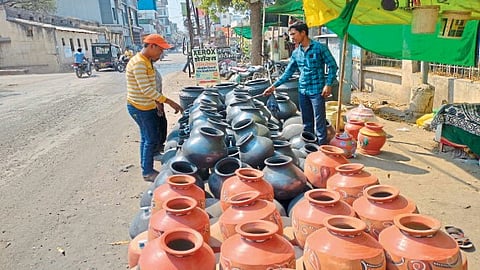 Clay Pot Water