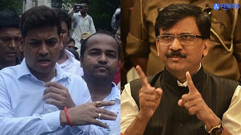 Sanjay Raut Shrikant Shinde
