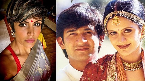 Mandira Bedi Valentine Post viral