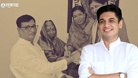 Balasaheb Thorat : बाळासाहेबांनी सत्यजित तांबेंच्या जन्मावेळी बैलगाडी हाकत हॉस्पिटलमध्ये पोहचवलेलं