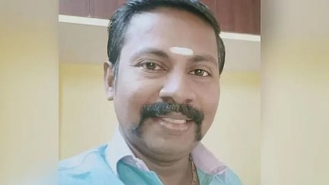 Hindu leader Manikandan