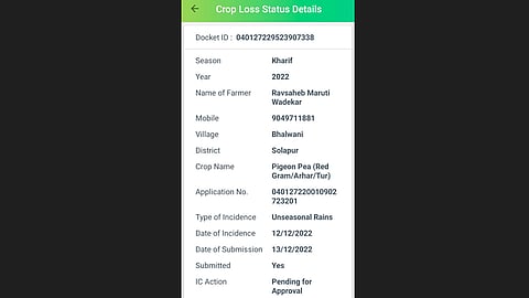 Crop Insurance : पाहणी न करता तक्रार निकाली, विमा कंपनीचा प्रताप