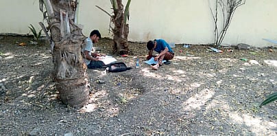 स्मशानभूमी,अभ्यासात एकाग्रता