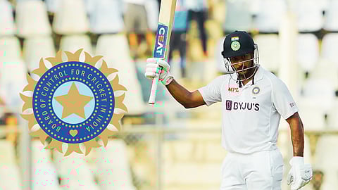 ind vs aus test series mayank agarwal give-special-message-to bcci selectors tweet cricket news in marathi