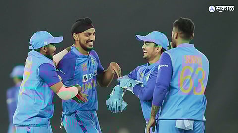 India VS New Zealand 3rd T20