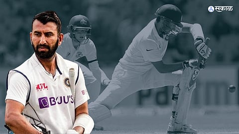 Ind vs Aus Test Cheteshwar Pujara