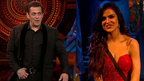 salman khan , priyanka chaher chaudhary, bigg boss 16