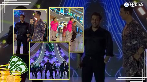 Salman Khan & Akshay Kumar Viral Video