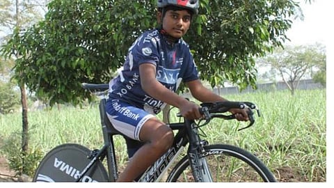 आंतरराष्ट्रीय सायकलपटू पूजा दानोळे