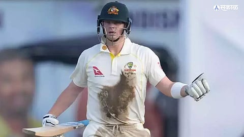 Steve Smith IND vs AUS 3rd Test