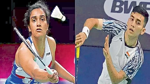 2023 badminton asia mixed team championships Lakshya Sen HS Prannoy PV Sindhu Akarshi Kashyap