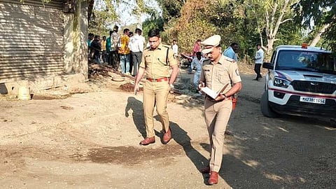 crime police husband killed wife crime family dispute kej marathwada