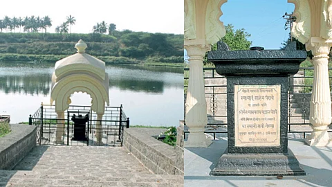 history Peshwa Memorial of Rama-Madhava Shaniwar Wada pune