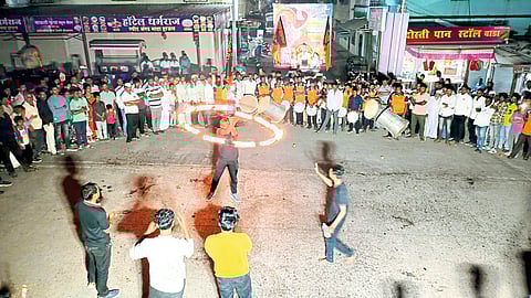 वाडा येथे ‘एक गाव एक शिवजयंती’