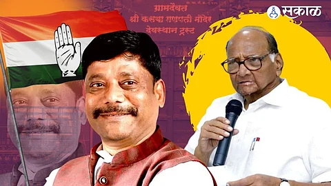 शरद पवार - रविंद्र धंगेकर