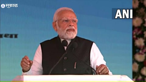 PM Modi Mumbai Visit : मानलचं पाहिजे राव! एका दमात PM मोदींनी घेतली सर्व तीर्थस्थानांची नावं