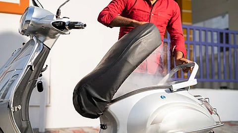 scooty VIP Number Plate