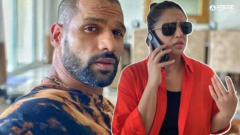 Shikhar Dhawan Huma Qureshi