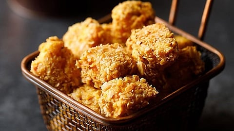 Paneer Popcorn Recipe