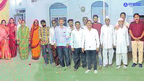 10 homeless families due to encroachment Sailila developers gave 500 square feet land