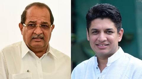 Radhakrishna Vikhe Patil Satyajeet Tambe