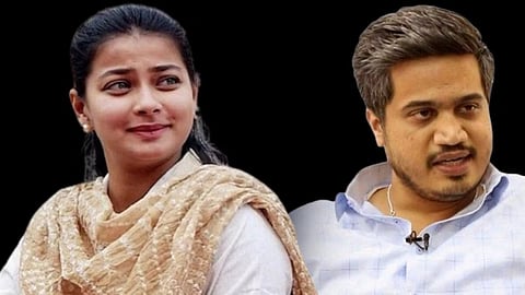 Praniti Shinde on Rohit Pawar