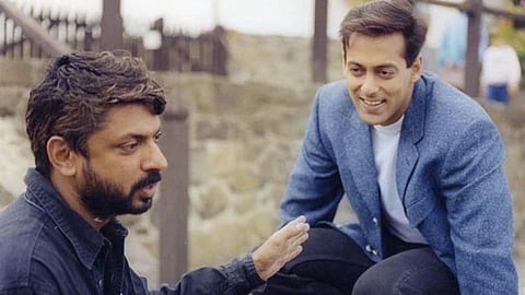 Sanjay Leela Bhansali and Salman Khan